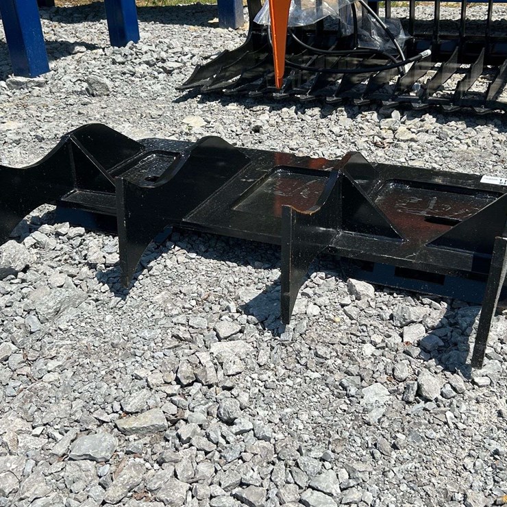 Skid Steer Drag Ripper Attachment