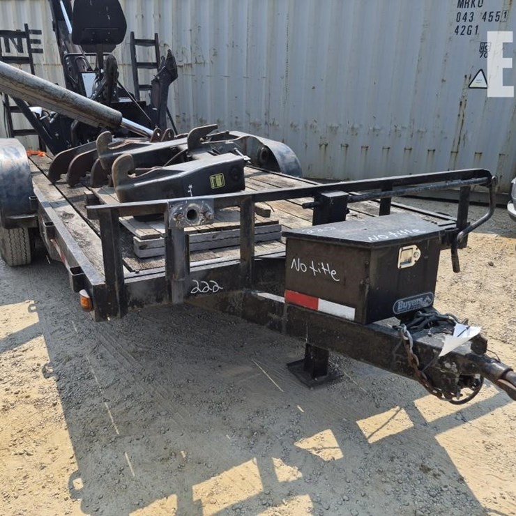 EQUIPMENT SKID STEER TRAILER