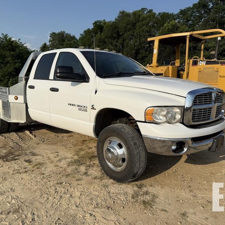 2005 DODGE RAM 3500
