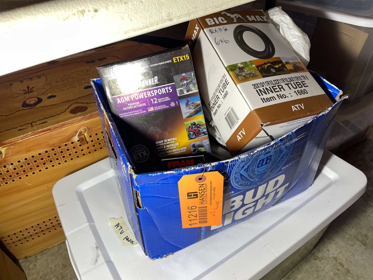 #7433-•-(2)-boxes-of-atv-parts-image-1