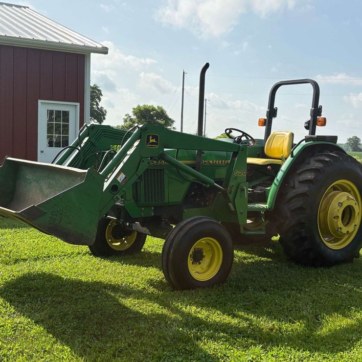 1995 JOHN DEERE 5400