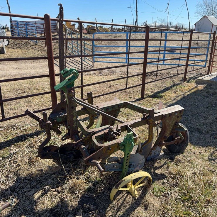 John Deere Three Point Two Bottom Plow