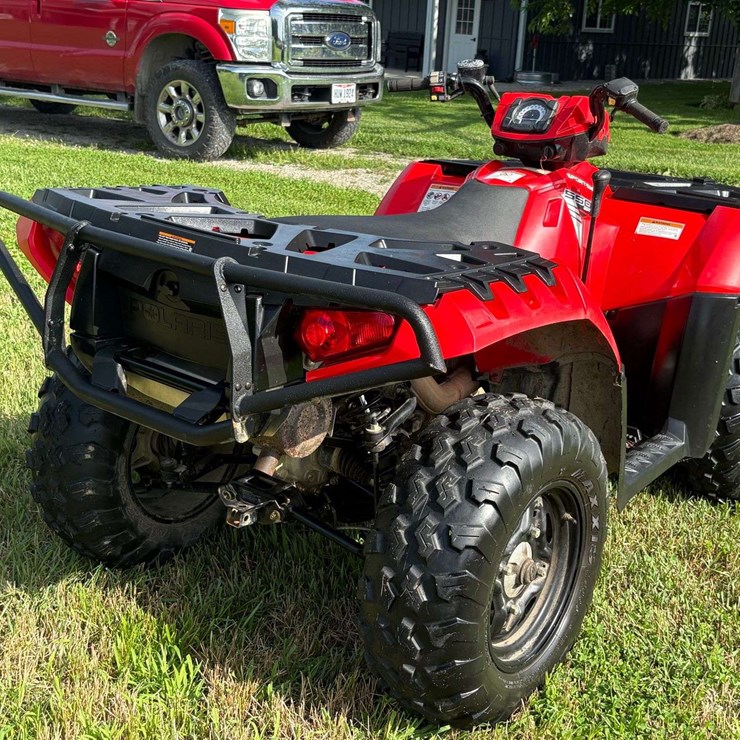 2013 POLARIS SPORTSMAN 550
