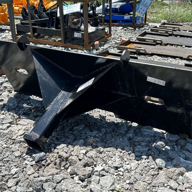 Skid Steer Trailer Mover Attachment