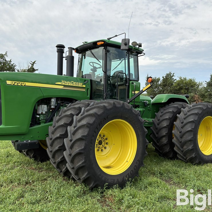 2007 JOHN DEERE 9220