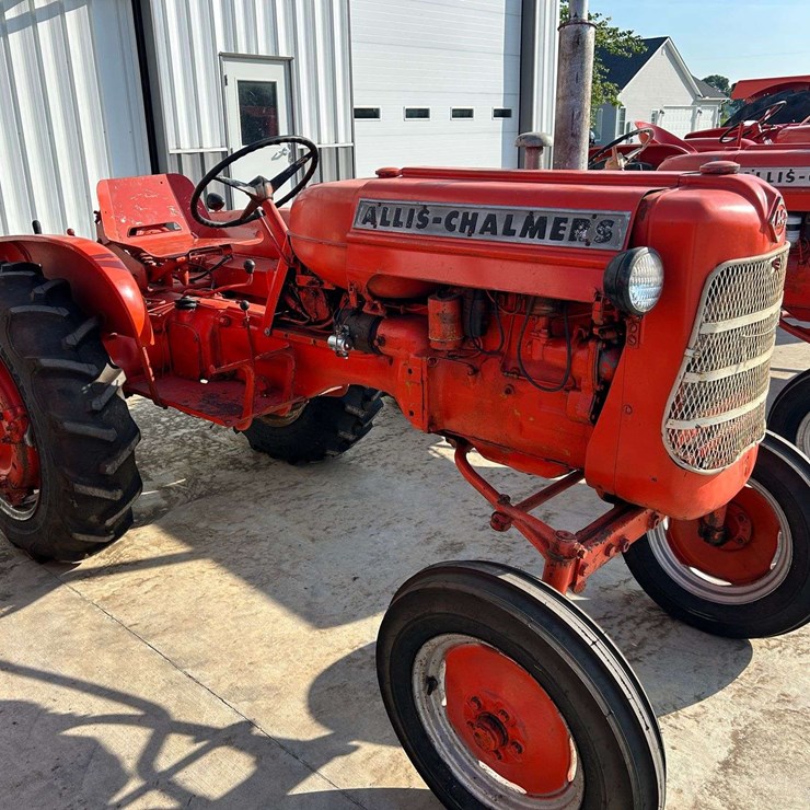 AC D10 Series II tractor