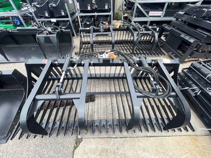 #8263-•-unused-2026-jct-skid-steer-rock-grapple-bucket-(o2)-image-5