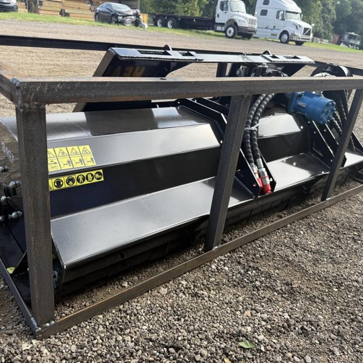 #25 • Skid Steer 77" Flail Mower