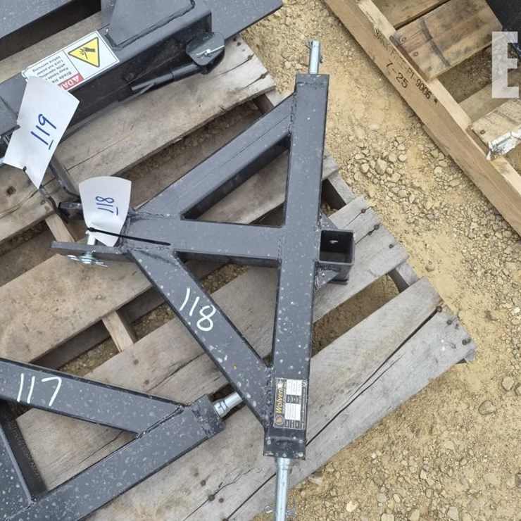 WOLVERINE TQH-26-01C 3-POINT QUICK HITCH