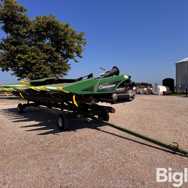 2012 GERINGHOFF NORTHSTAR 1200F