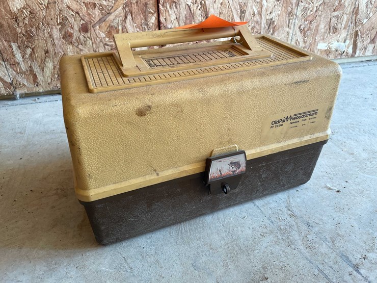 #3682-•-oldpal-woodstream-tackle-box-image-12