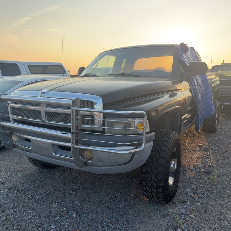 2001 DODGE RAM 2500