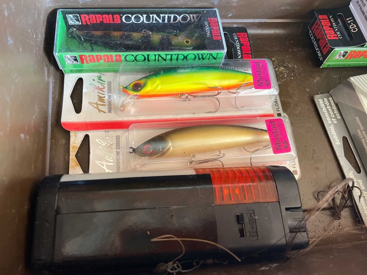 #3682-•-oldpal-woodstream-tackle-box-image-7