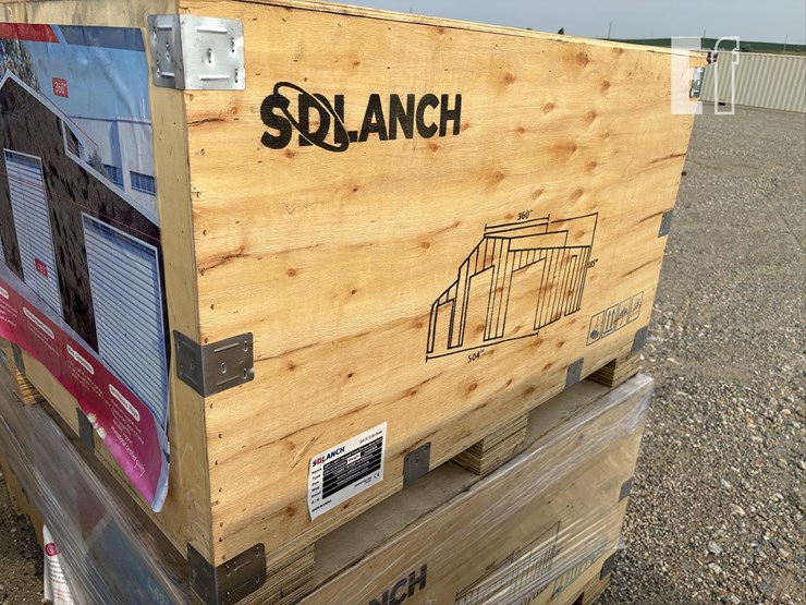 42ft-x-30ft-unused-triple-garage-metal-shed-sdl423-image-3