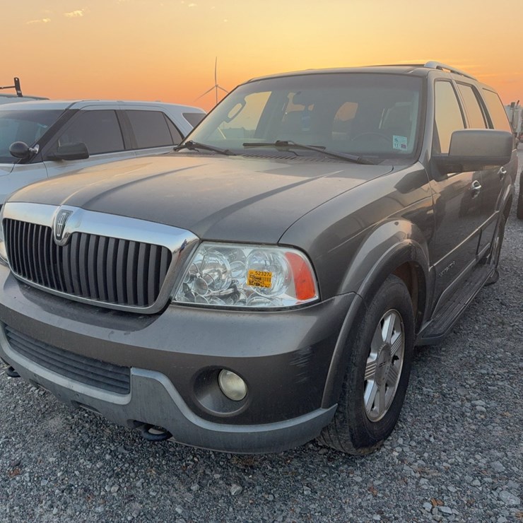 2003 LINCOLN NAVIGATOR