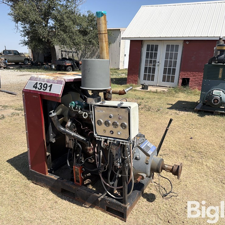 Case 4391 Natural Gas Power Unit