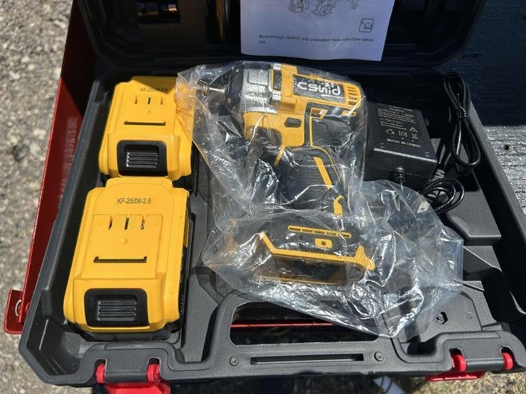 #105-•-lithium-electric-tool-drill-w/-(2)-batteries-&-`-image-3