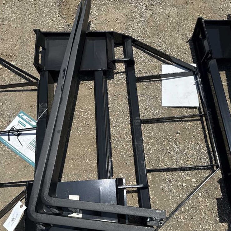 #55 • Skid Steer 48" Adjustable Forks