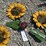 #147-•-metal-art---sunflower-bouquet-w/-ladybug-image-4