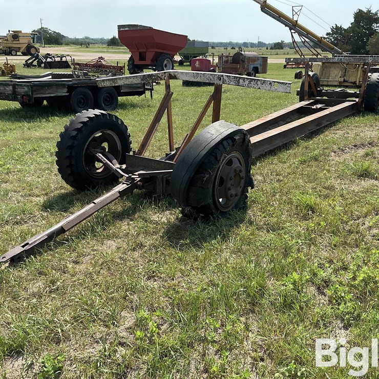 SHOP BUILT TRAILER