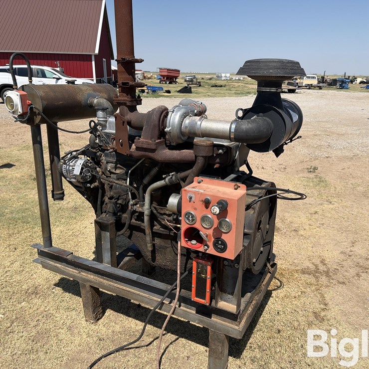 Isuzu 6BG1TA Diesel Power Unit