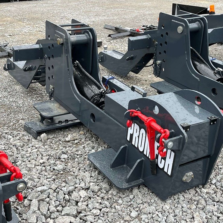 Unused 2026 PROMECH FW80 Fifth Wheel Wrecker Attachment