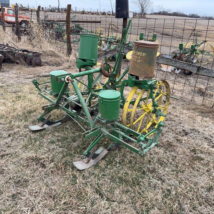 John Deere Two Row Planter