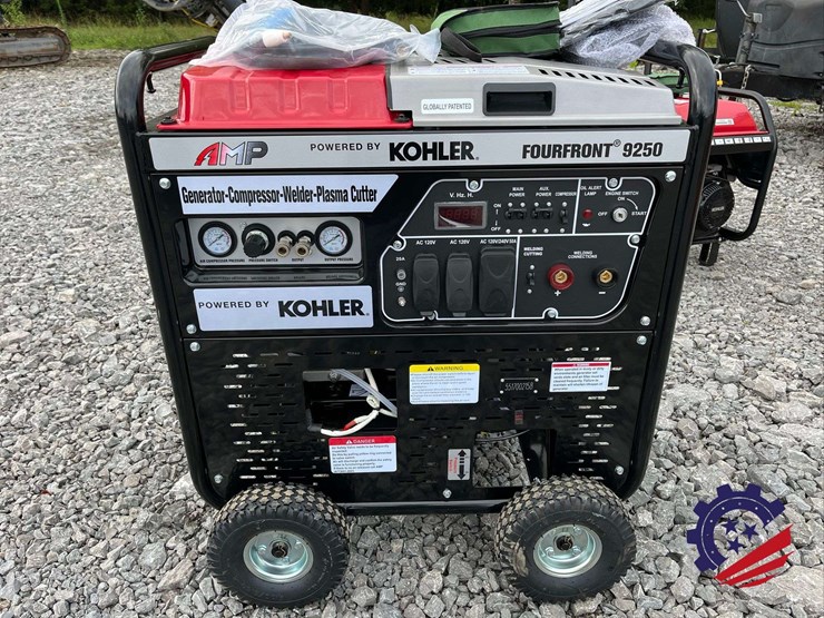 new-/-unused-amp-fourfront-9250-generator/-welder/-plasma-cutter/-compressor-image-10