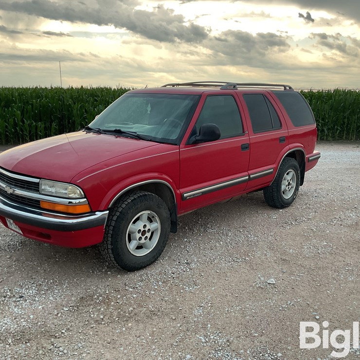 1998 CHEVROLET BLAZER