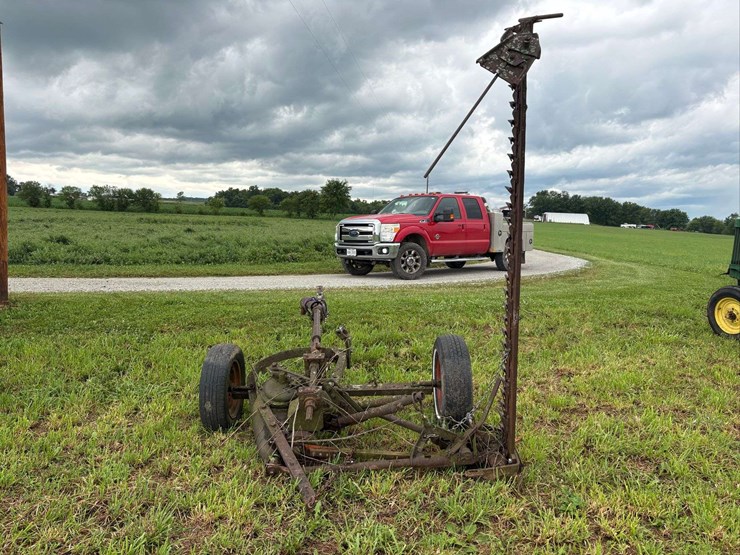 7'-new-idea-pull-type-sickle-bar-mower-image-1