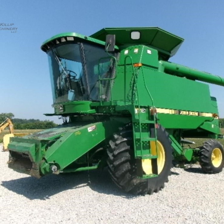 1996 JOHN DEERE 9500
