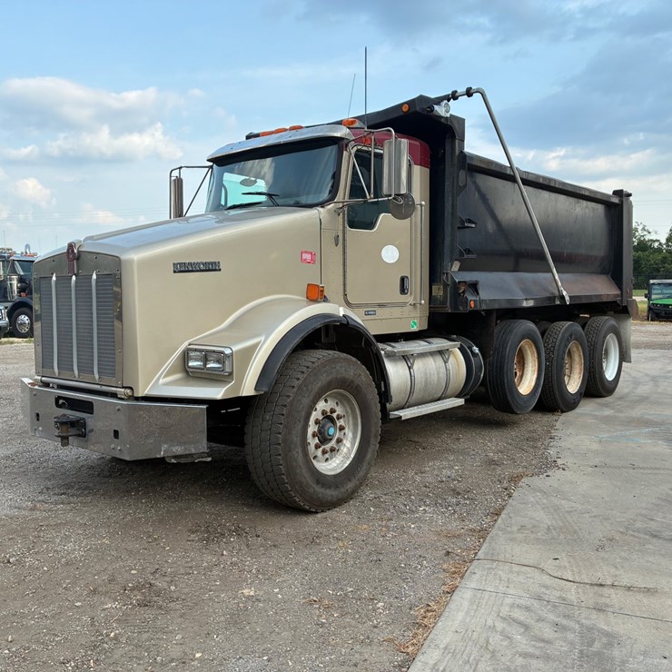 2014 KENWORTH T800