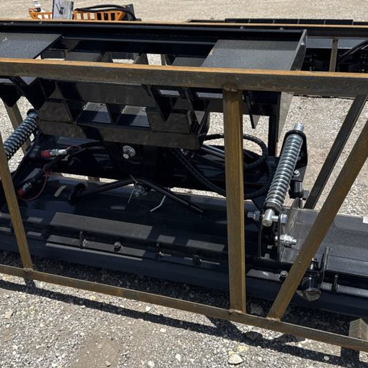 #61 • Skid Steer & 3-Point Dozer Blade 84" - Mower King