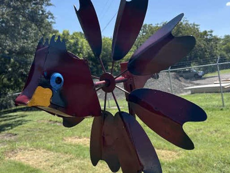 #159-•-metal-art---cardinal-windmill-image-3