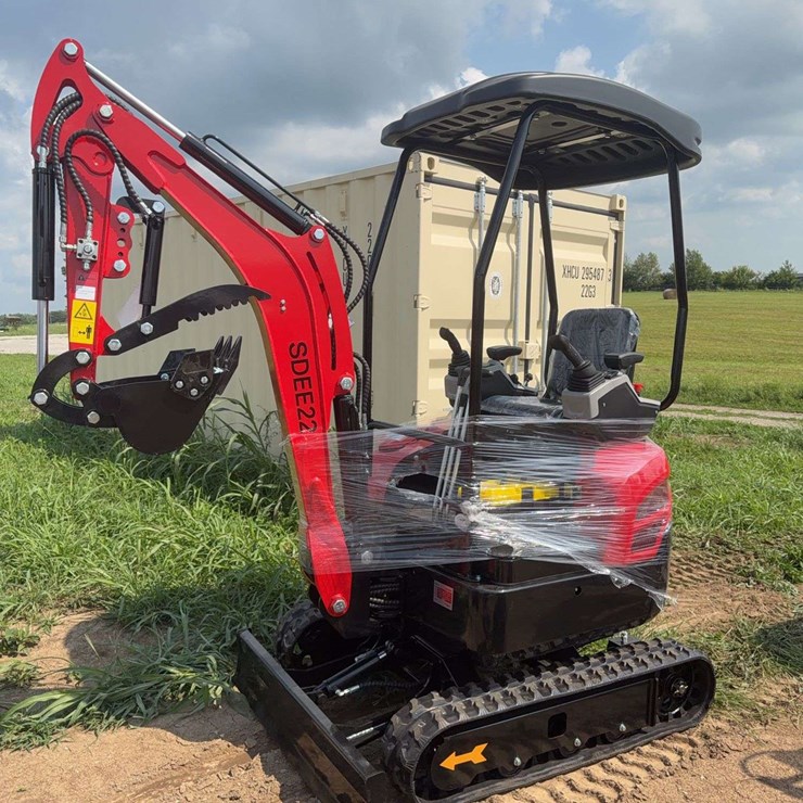 Yanmar Diesel Engine Excavator SDEE22