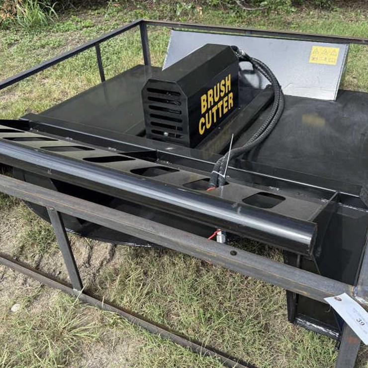#39 • Skid Steer 77" Brush Cutter