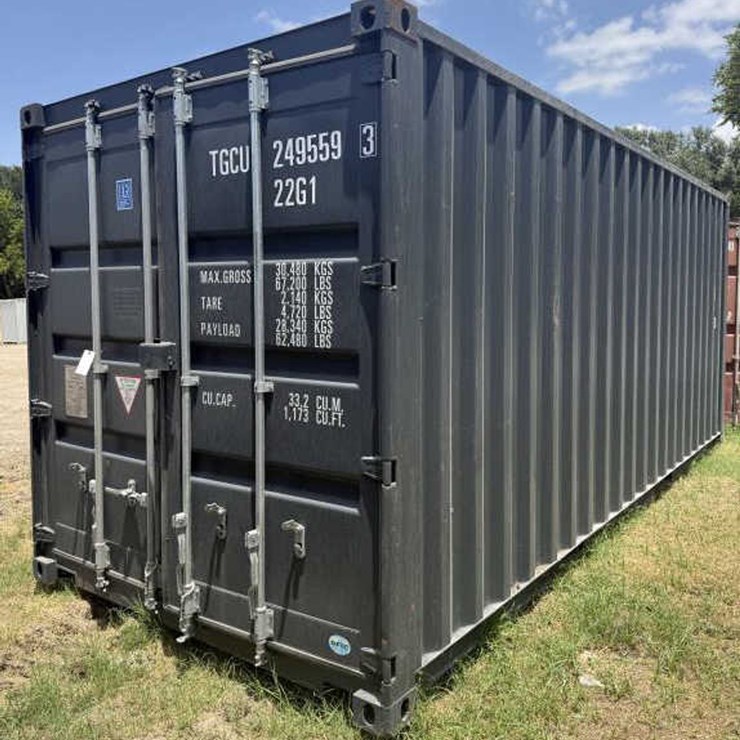 #44 • 20' Conex/ Shipping Container - One Trip