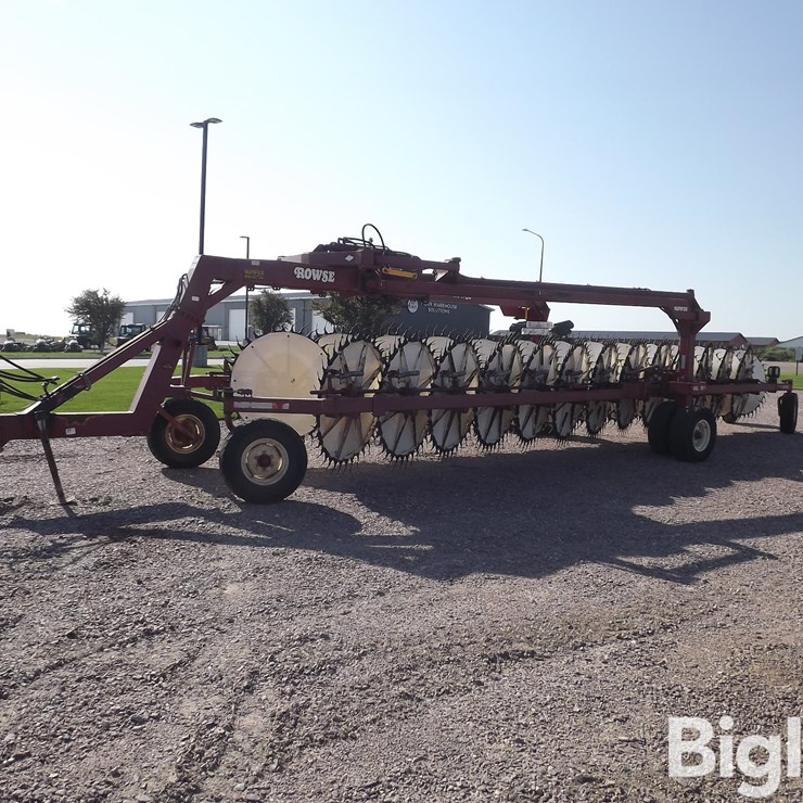 2008 Rowse U27 27-wheel Hay Rake
