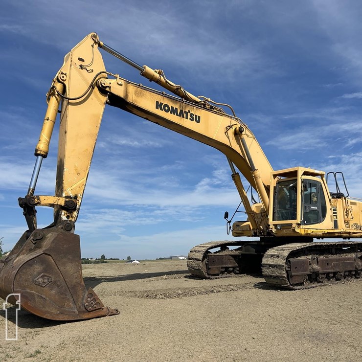 2002 KOMATSU PC600 LC-6