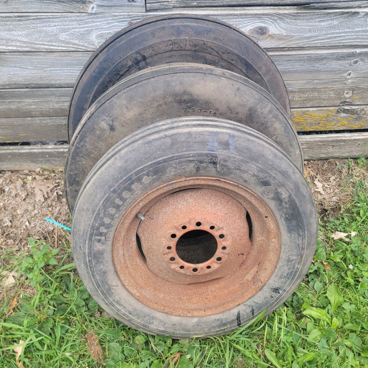 #9951 • (3) Misc. Tires