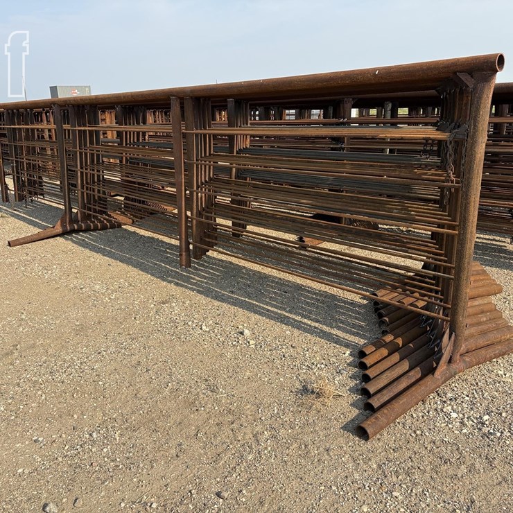 (10X) 24FT 3/4 FRAME FREESTANDING PANEL 8228