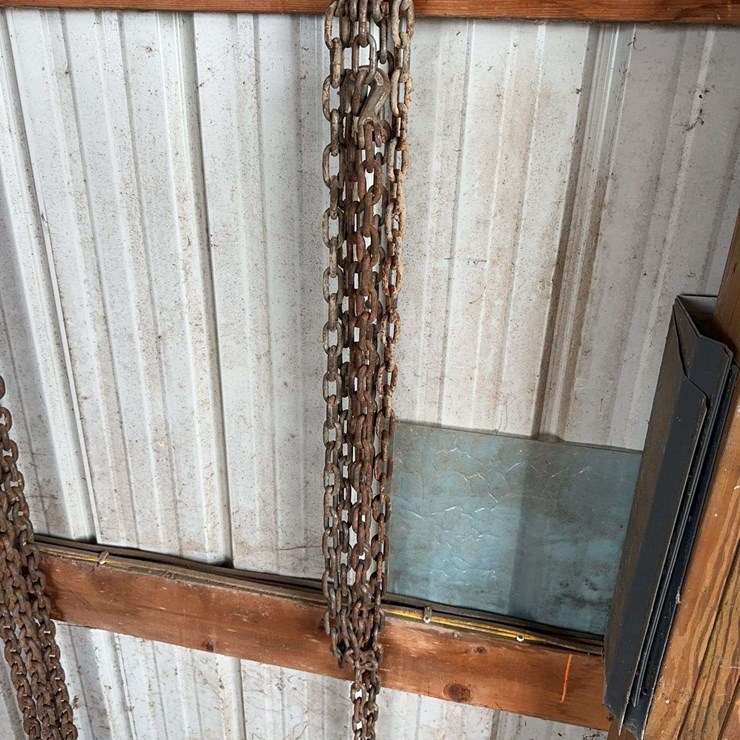 Heavy Duty Forged Steel Utility Chain with Hooks