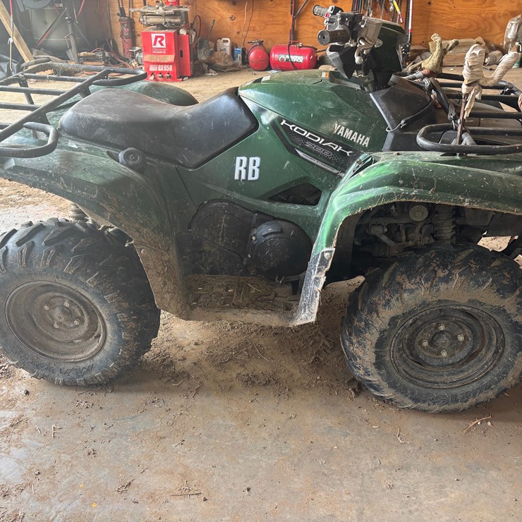 2018 Yamaha 700 Kodiak UTV