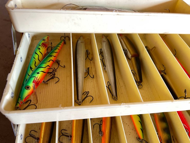 #3682-•-oldpal-woodstream-tackle-box-image-3