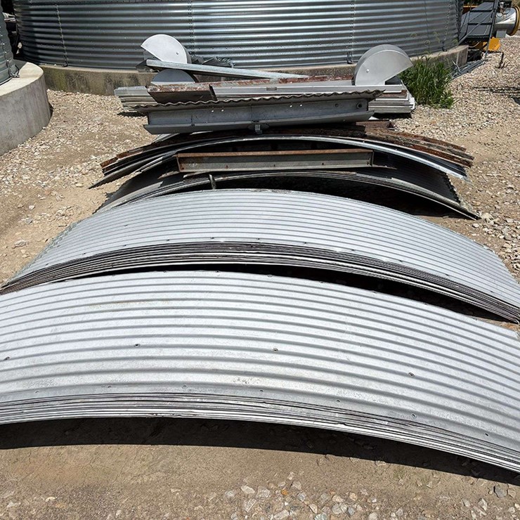 6500 bu grain bin
