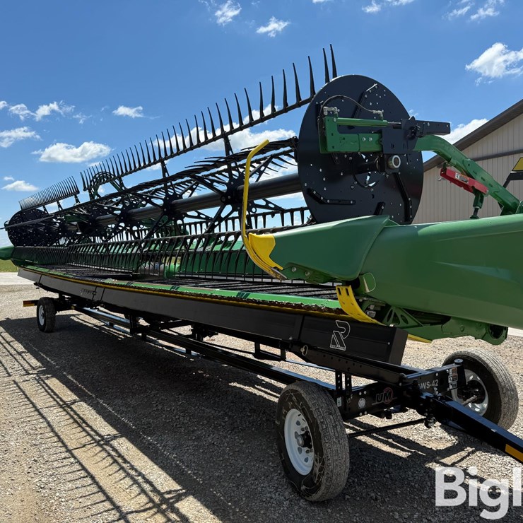 2021 JOHN DEERE HD40R