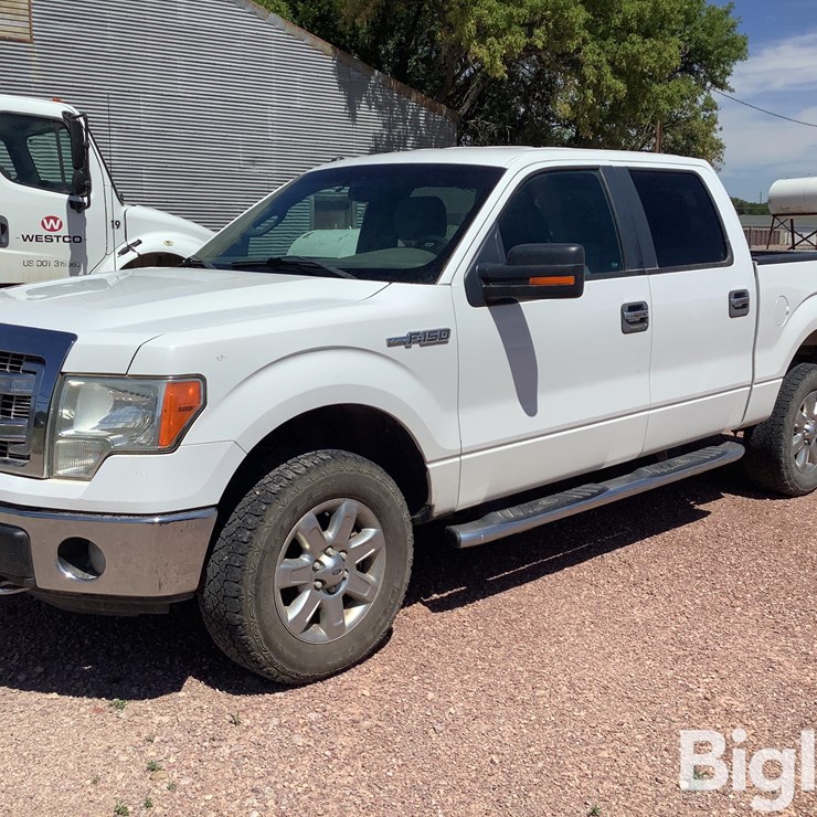 2013 FORD F150 XLT