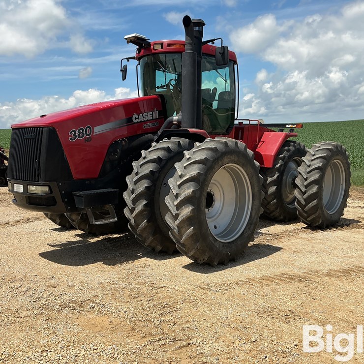 2007 CASE IH STEIGER 380 HD