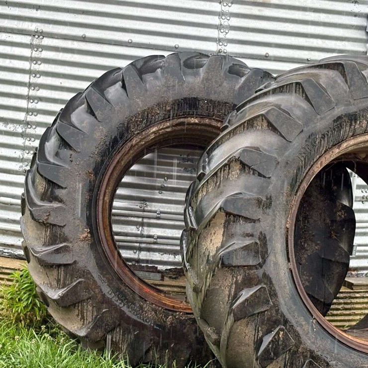 18.4-34 Clamp On Duals