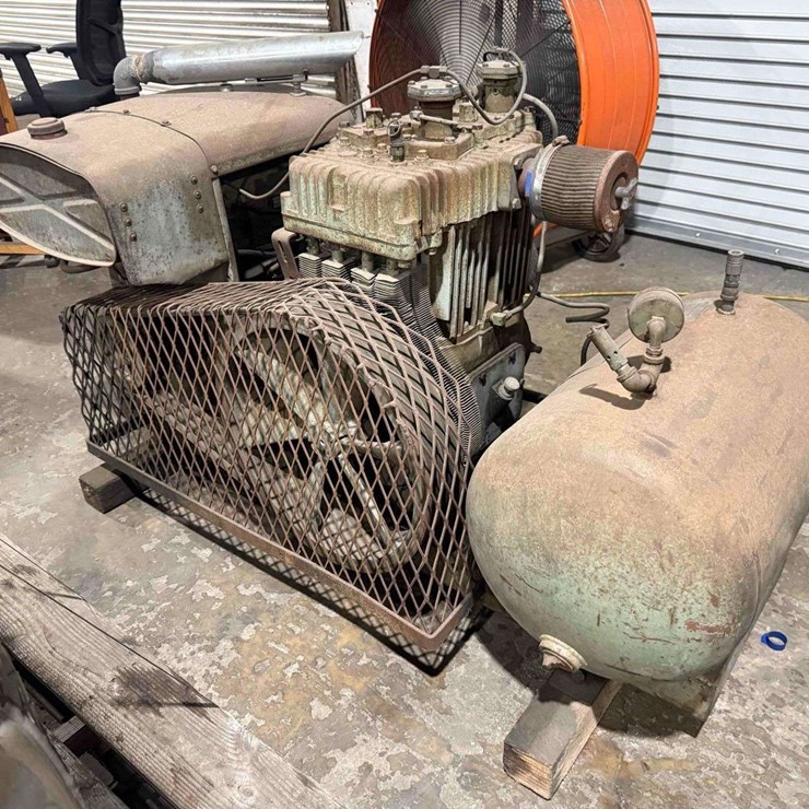 Binks Gasoline Air Compressor